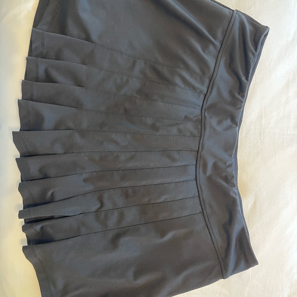 Fila Black Pleated Skirt